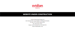Desktop Screenshot of ovidian.co.ke