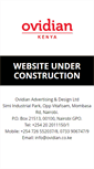 Mobile Screenshot of ovidian.co.ke